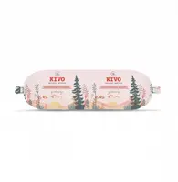 Kivo gestoomde kip & zalm glutenvrij 600g