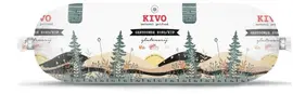 Kivo gestoomde rund & kip glutenvrij 600g