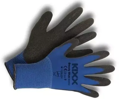 KIXX Tuinhandschoen Beasty Blue Maat 8