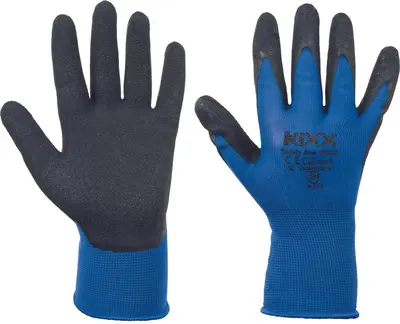 KIXX tuinhandschoen Beasty Blue maat 9 - afbeelding 1