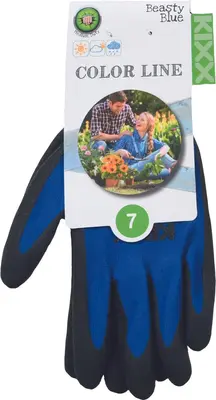 KIXX tuinhandschoen Beasty Blue maat 9 - afbeelding 2