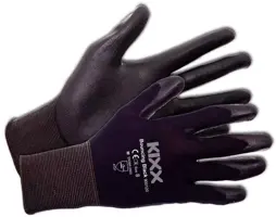 KIXX tuinhandschoen Bouncing Black Nylon/ PU maat 9 kopen?