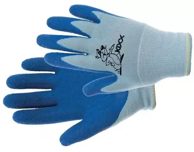 KIXX tuinhandschoen Cookie blauw maat 6