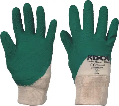 KIXX tuinhandschoen Garden Green maat 6