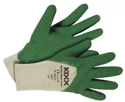 KIXX tuinhandschoen Garden Green maat 6