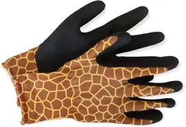 KIXX tuinhandschoen Genius Giraffe maat 9 bruin kopen?