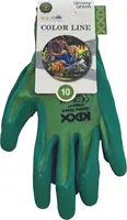 KIXX tuinhandschoen Groovy Green maat 10 - afbeelding 2