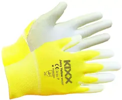 KIXX tuinhandschoen Juicy Yellow Nylon/ PU maat 9 kopen?