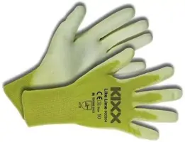 KIXX Tuinhandschoen Like Lime Maat 10 kopen?