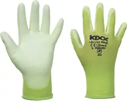 KIXX tuinhandschoen Like Lime maat 7 kopen?