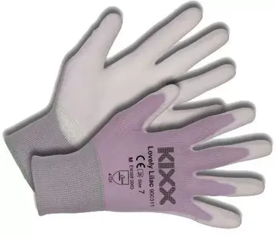 KIXX tuinhandschoen Lovely Lilac maat 7