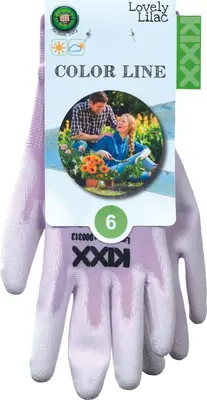 KIXX tuinhandschoen Lovely Lilac maat 7