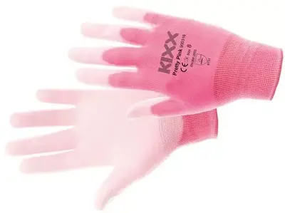 KIXX tuinhandschoen Pretty Pink maat 6