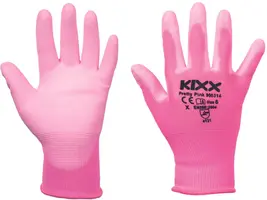 KIXX tuinhandschoen Pretty Pink maat 8 kopen?