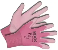 KIXX Tuinhandschoen Pretty Pink Maat 9 kopen?
