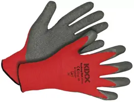 KIXX tuinhandschoen Rocking Red maat 10 kopen?