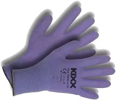 KIXX Tuinhandschoen Very Violet Maat 8
