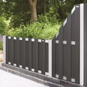 Kleine balkon schuttingen