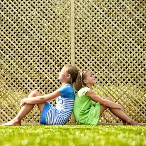 Kleine trellissen & Gaasschermen