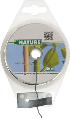 Klimdraad stroeve coating l50m - afbeelding 2