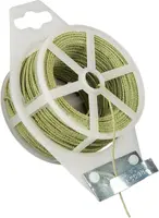 Klimdraad stroeve coating l50m - afbeelding 1