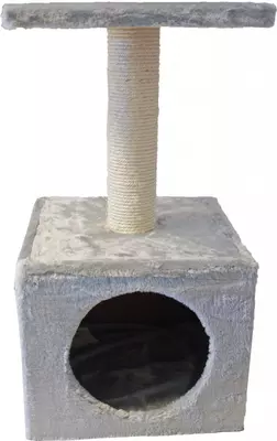 Klimmeubel Diabolo grijs, 57 cm hoog - afbeelding 1