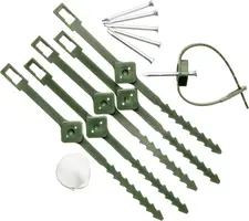 Klimplantgeleiders d25-45mm 6st - afbeelding 1