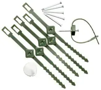 Klimplantgeleiders d25-45mm 6st