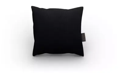 KMCT Collection buitenkussen rib 45x45cm black