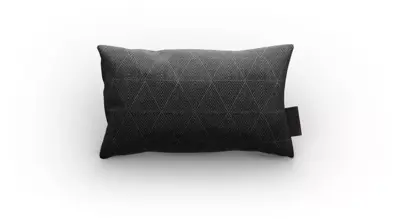 KMCT Collection buitenkussen triangle 30x50cm black