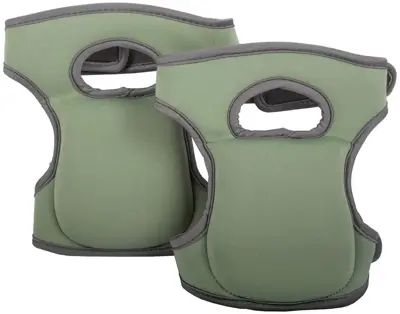 Kniebeschermers - Memoryfoam - Ultradempend - Extra comfort - Groen - afbeelding 1