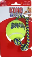 Kong air squeakair tennis ball+touw m - afbeelding 1