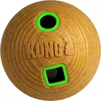 Kong hond Bamboo feeder ball, medium. - afbeelding 3