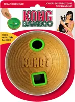 Kong hond Bamboo feeder ball, medium. - afbeelding 5