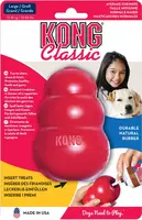 Kong hond Classic rubber “L”, rood - afbeelding 1