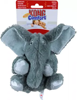 Kong hond Comfort Kiddos olifant, small. - afbeelding 1