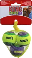 Kong hond Crunchair tennisbal, small net a 3 stuks. - afbeelding 1
