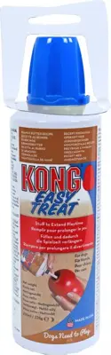 Kong hond Easy Treat spuitbus, peanutbutter pasta. - afbeelding 1