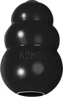 Kong hond Extreme rubber “L”, zwart - afbeelding 2