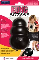 Kong hond Extreme rubber “L”, zwart - afbeelding 1