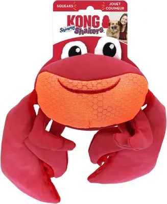 Kong Hond hondenspeelgoed shakers shimmy crab medium