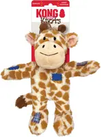 Kong Hond hondenspeelgoed wildknots giraffe med./large kopen?