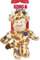 Kong Hond hondenspeelgoed wildknots giraffe small/med. kopen?