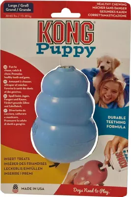 Kong hond Puppy, large. - afbeelding 3