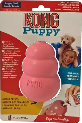 Kong hond Puppy, large. - afbeelding 5