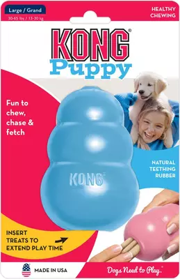 Kong hond Puppy, large. - afbeelding 2