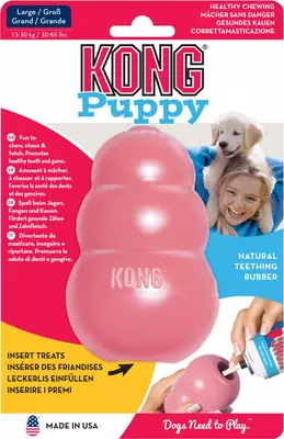 Kong hond Puppy, large. - afbeelding 1