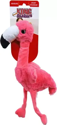 Kong hond Shakers Honkers flamingo, small. - afbeelding 1