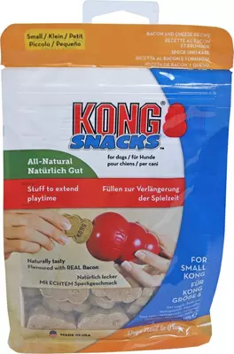 Kong hond Snacks bacon &amp; cheese, small. - afbeelding 1