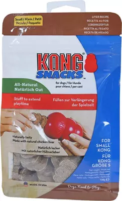 Kong hond Snacks lever, small 198 gram. - afbeelding 1